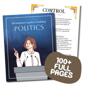 worldbuilding politics and government workbook and guide