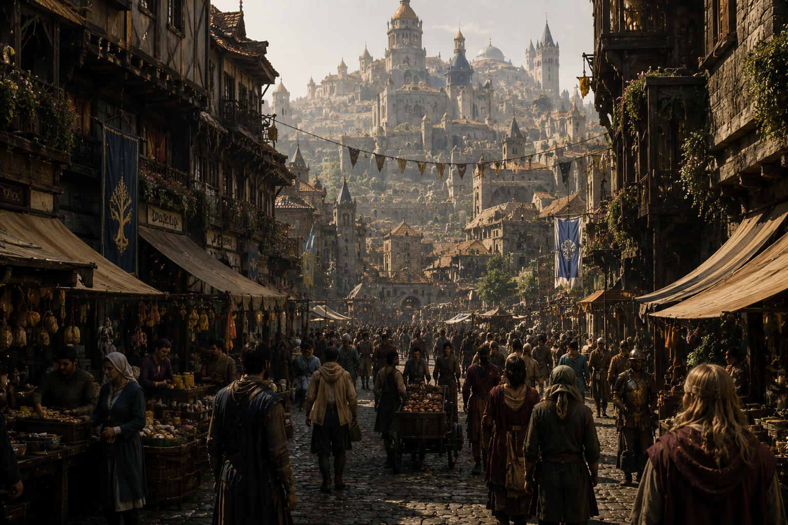 how to create a fantasy society that makes sense