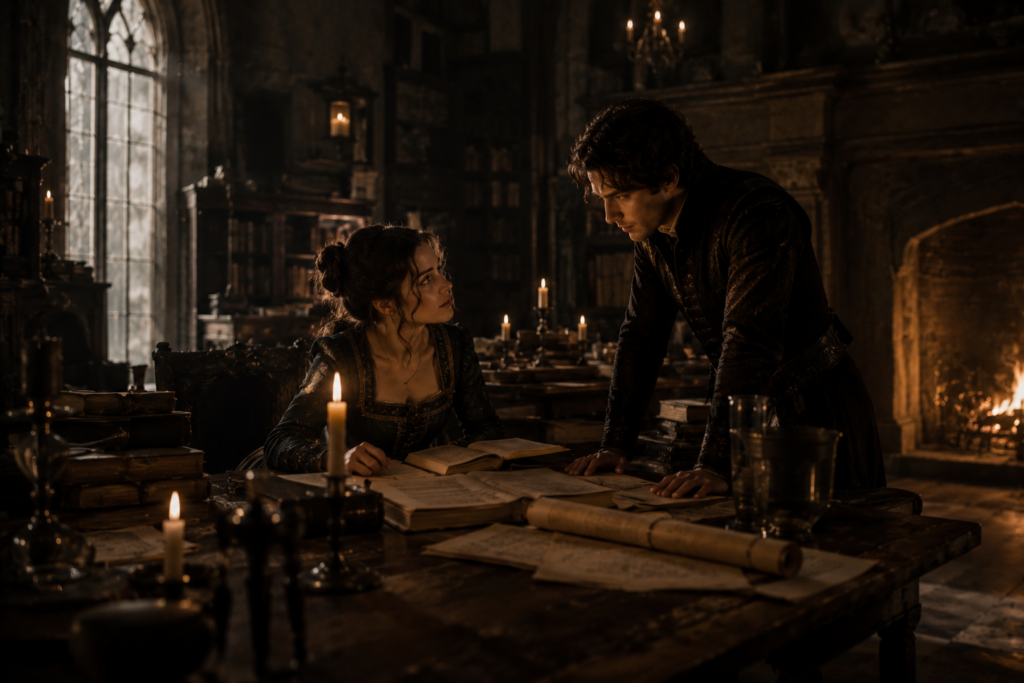 how to make sure a slow-burn romance is not boring