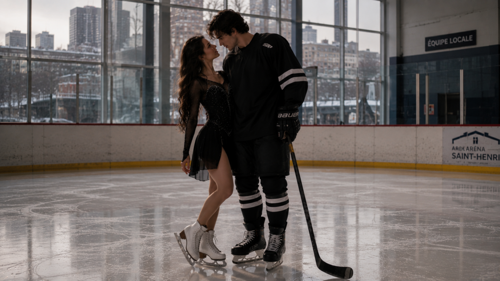how to write an amazing hockey romance story