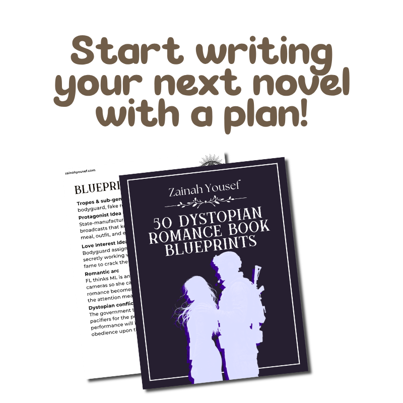 start writing your next dystopian romance with a plan